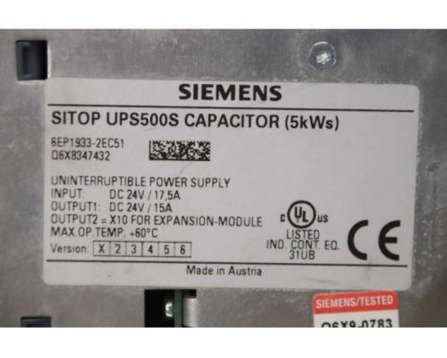 Stromversorgung von Siemens – SITOP UPS500S 6EP1933-2EC51 - Bild 4