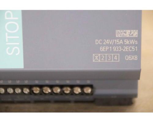 Stromversorgung von Siemens – SITOP UPS500S 6EP1933-2EC51 - Bild 5