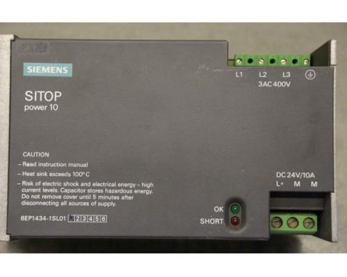 Stromversorgung Netzteil von Siemens – SITOP Power 10 6EP1434-1SL01 - Bild 4