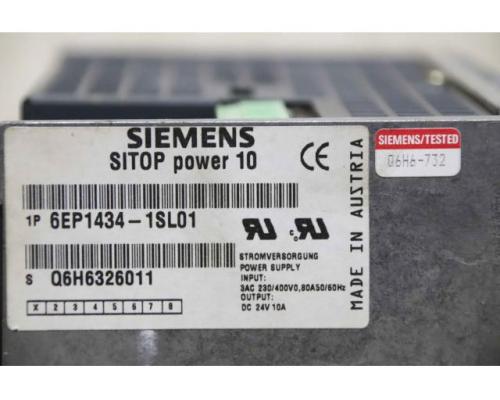 Stromversorgung Netzteil von Siemens – SITOP Power 10 6EP1434-1SL01 - Bild 9