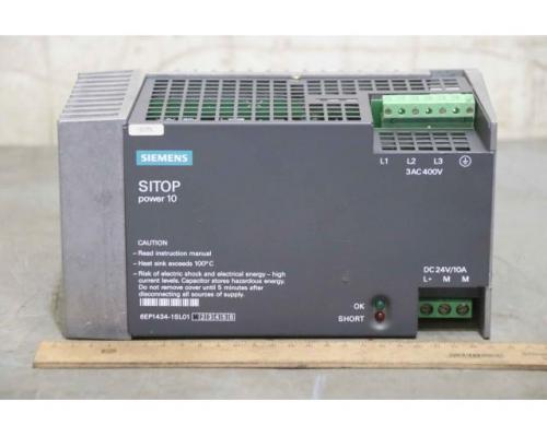 Stromversorgung Netzteil von Siemens – SITOP Power 10 6EP1434-1SL01 - Bild 15