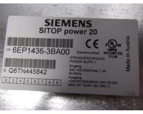 Stromrichter von Siemens – Sitop Power 20 6EP1436-3BA00 - Bild 5