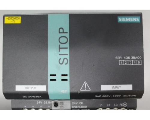 Stromrichter von Siemens – Sitop Power 20 6EP1436-3BA00 - Bild 11