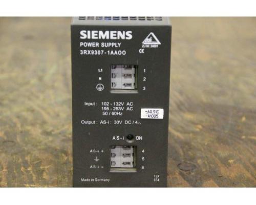 Stromversorgung, Netzteil von Siemens – 3RX9307-1AAOO - Bild 4