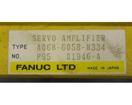 Servo Amplifier Modul von Fanuc – A06B-6058-H334 - Bild 5