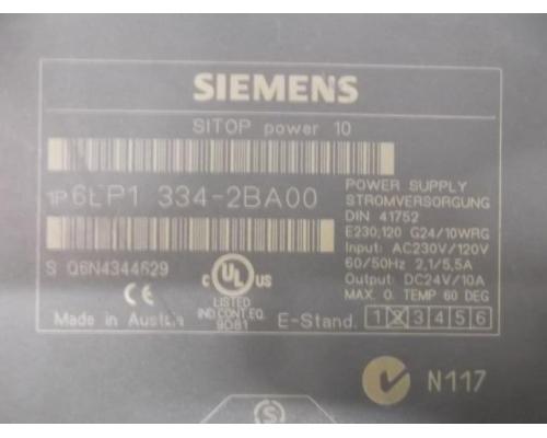 Stromversorgung von Siemens – Sitop Power 10 6EP1 334-2BA00 - Bild 5