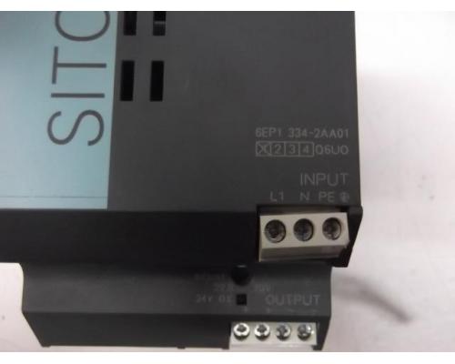 Stromrichter von Siemens – Sitop SMART 10A 6EP1 334-2AA01 - Bild 4