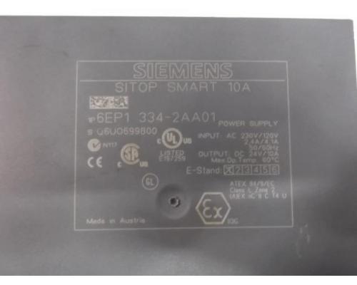 Stromrichter von Siemens – Sitop SMART 10A 6EP1 334-2AA01 - Bild 5