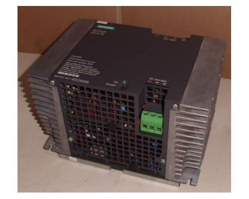 Stromrichter von Siemens – Sitop power 40 6EP1437-1SL11 - Bild 2