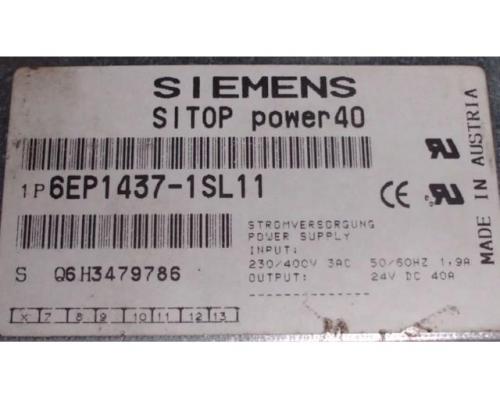 Stromrichter von Siemens – Sitop power 40 6EP1437-1SL11 - Bild 6