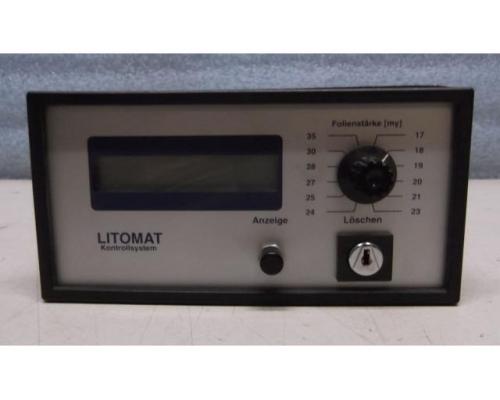 Folienstärke Kontrollsystem von LITOMAT – AIS-AR-1016 - Bild 3