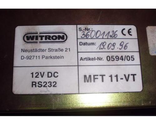 Tastatur von Witron – MFT 11 – VT 12 V DC RS 232 - Bild 3