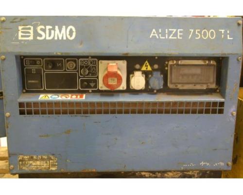 Stromerzeuger 7,0 kVA von SDMO – ALIZE 7500 TE - Bild 6