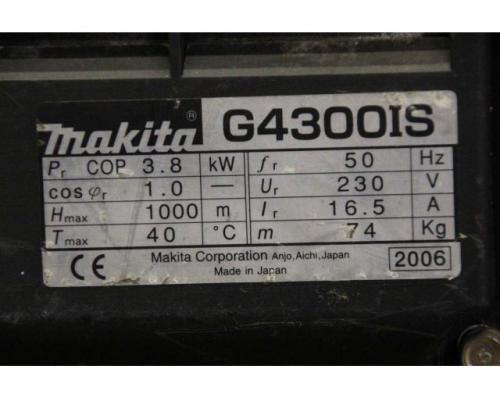Stromerzeuger 3,8 kVA von Makita – G4300IS - Bild 4