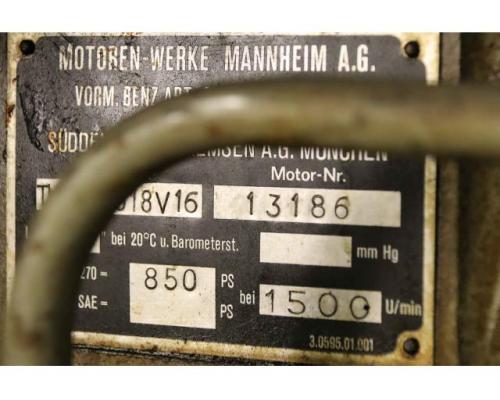 Stromerzeuger 730 kVA von MWM/Piller – NKTB 4-1158 - Bild 9