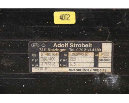 Transformator 2500 VA von Strobelt – DT-00104 - Bild 4