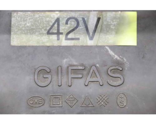 Einphasen-Trenn-Transformator 42 V von Gifas – 500 65T0500112P42ZF - Bild 5