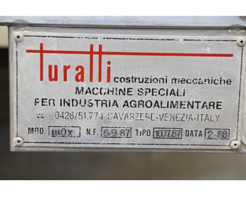 Trommel-Waschanlage von Turalli – 1007.87 INOX - Bild 4
