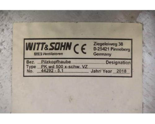 Lüfterkopf von Witt & Sohn – PK wd 500 x-schw. VZ - Bild 6