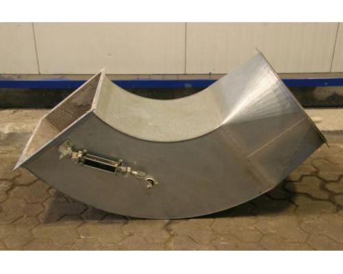 Lüftungskanal Winkel von Stahl – 550×450/560 mm - Bild 2