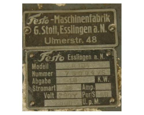 Zapfenschläger von Festo – ZA101 - Bild 6