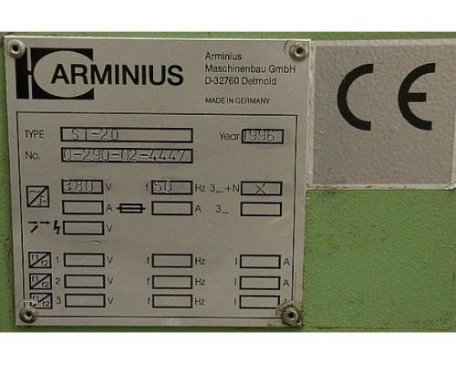 Profilkanten-Schleifmaschine von Arminius – ST-20 - Bild 12
