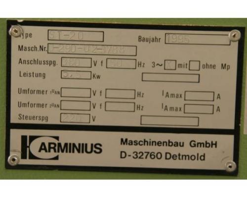 Profilkantenfräs-und Schleifmaschine von Arminius – ST-20 - Bild 9