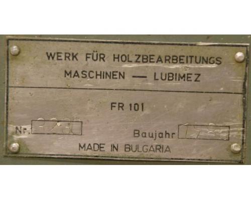 Tischfräsmaschine von Lubimez – FR 101 - Bild 10