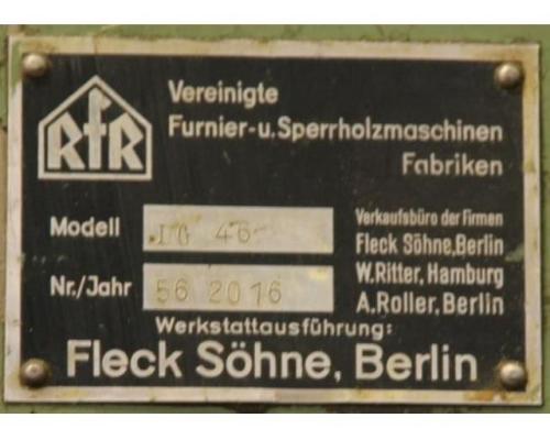 Furnierschere von RFR Fleck & Söhne – IG46 - Bild 9