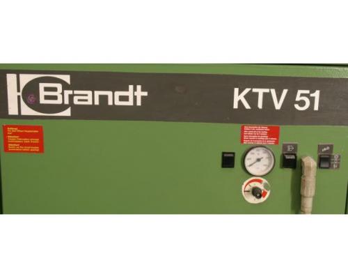 Formteilkantenanleimmaschine von Brandt – KTV 51 - Bild 6