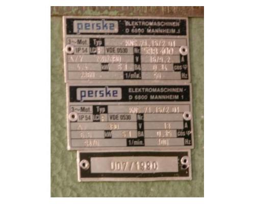 Fügefräsaggregat von Homag – mit 2 Perske Motor - Bild 6