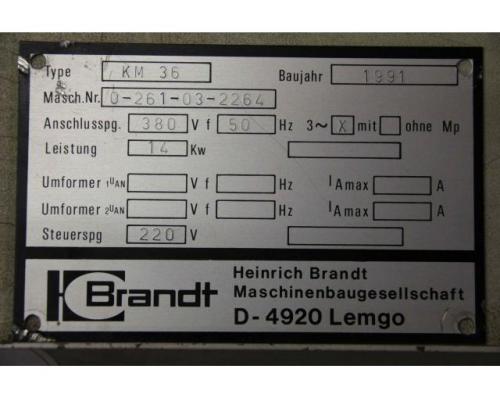 Profilziehklinge von Homag Brandt – 510/430/H570 mm - Bild 10