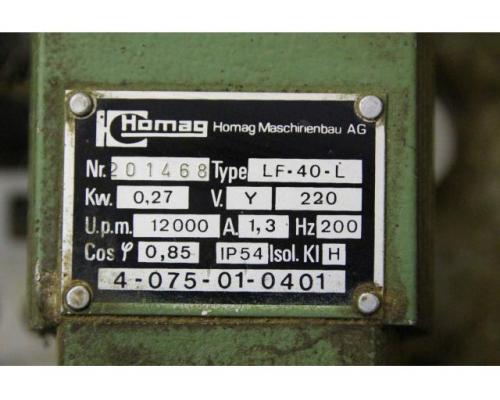 Kappaggregat von Homag Brandt – 0,27 kW / 12000 U/min - Bild 11