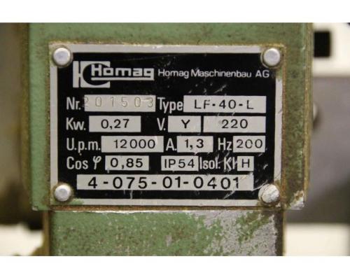 Kappaggregat von Homag Brandt – 0,27 kW / 12000 U/min - Bild 8