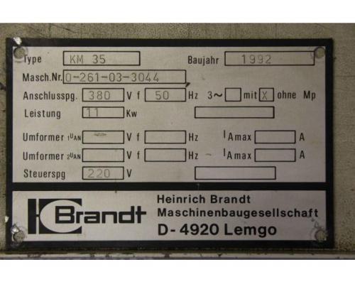 Fräsaggregat von Homag Brandt – 540/450/H565 mm - Bild 9