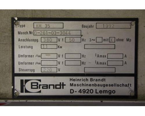 Profilhalter Kantenanleimmaschine von Homag Brandt – 665/540/H375 mm - Bild 10