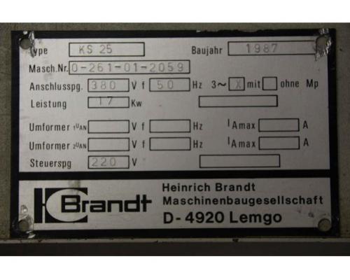 Fräsaggregat von Homag Brandt – 900/570/H325 mm - Bild 14