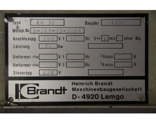 Fräsaggregat von Homag Brandt – 520/450/H570 mm - Bild 11