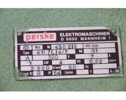 Fräsmotor für Kantenbearbeitungsmaschinen von Perske – KN 71.14/2 - Bild 5