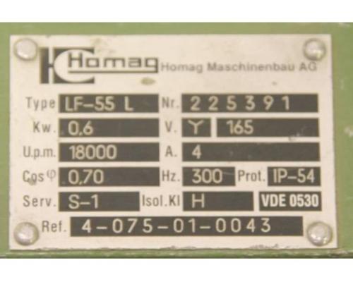 Fräsmotor für Kantenbearbeitungsmaschinen von Homag – LF-55-L - Bild 7