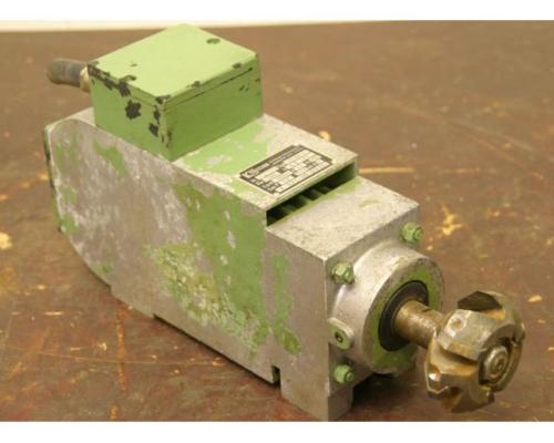 Fräsmotor für Kantenbearbeitungsmaschinen von Homag – LF-64-C - Bild 1