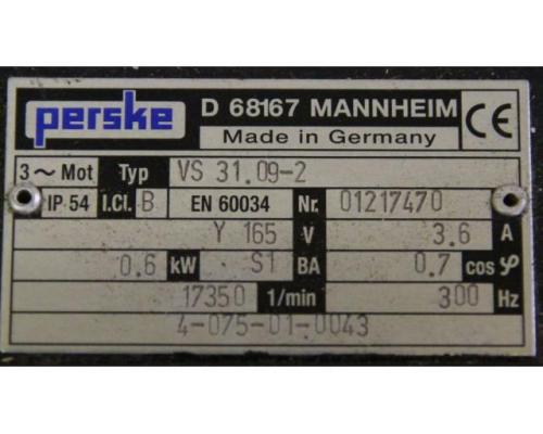 Fräsmotor für Kantenbearbeitungsmaschinen von Perske – VS 31.09-2 - Bild 8