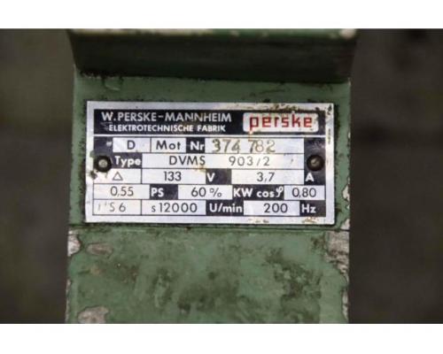Fräsmotor für Kantenbearbeitungsmaschinen von Perske – DVMS 903/2 - Bild 4