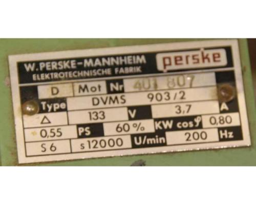 Fräsmotor für Kantenbearbeitungsmaschinen von Perske – DVMS 903/2 - Bild 8