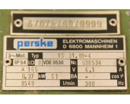 Fräsmotor für Kantenbearbeitungsmaschinen von Perske – VS 31.09-4 - Bild 4