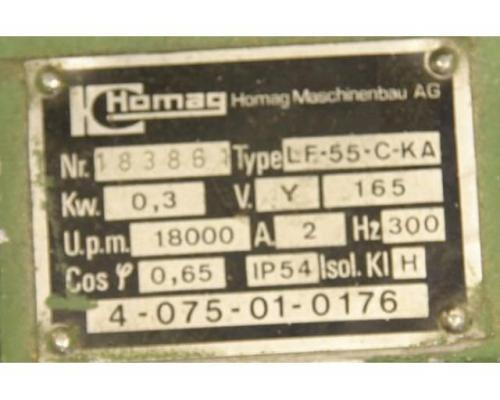 Fräsmotor für Kantenbearbeitungsmaschinen von Homag – LF-55-C-KA - Bild 3