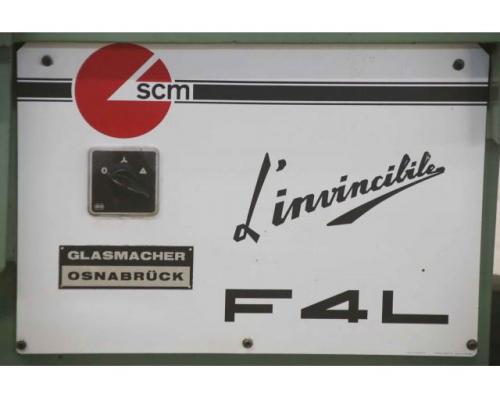 Abrichthobelmaschine von SCM – F4L - Bild 4