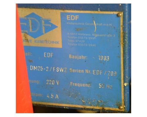 Klebstoff-Schmelzgerät (Defekt) von EDF – DM25-2/FSWZ - Bild 9