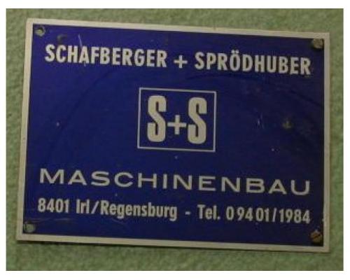 Rahmenpresse Verleimpresse von Schafberger und Sproedhuber – 3500/2400 - Bild 8