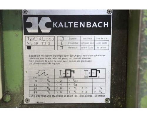 Doppelgehrungssäge von Kaltenbach – DKL 500 - Bild 6
